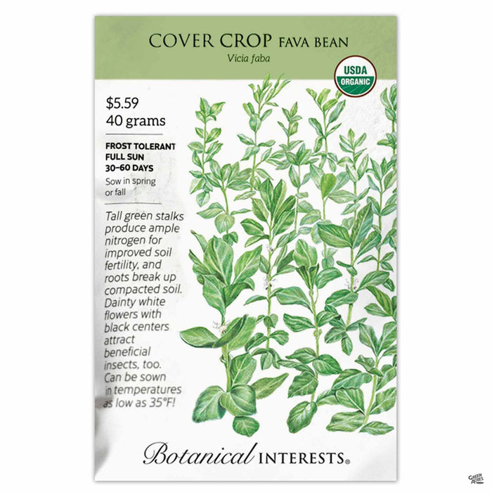 Cover Crop Fava Bean 40 grams