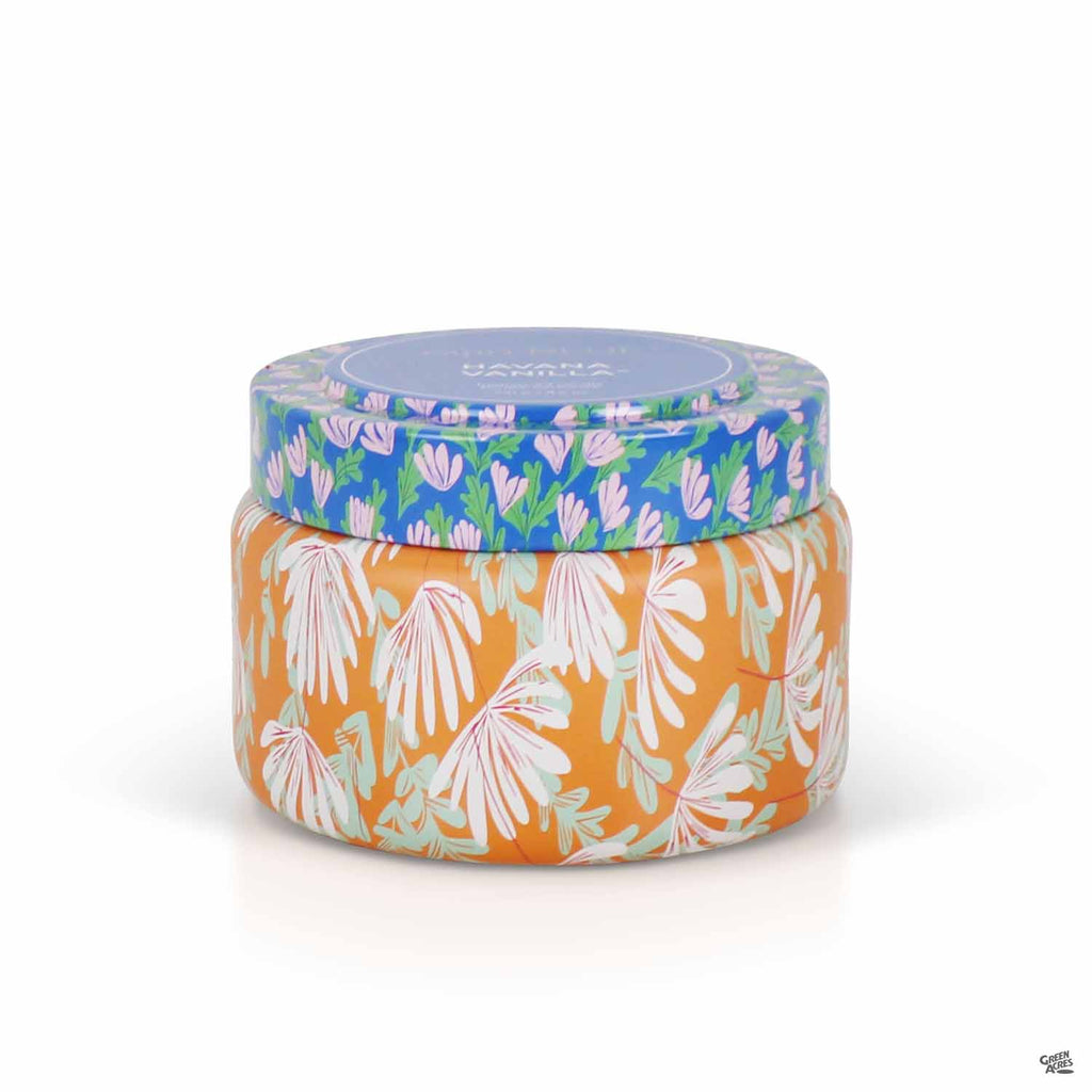 Volcano Aqua Opaline Candle