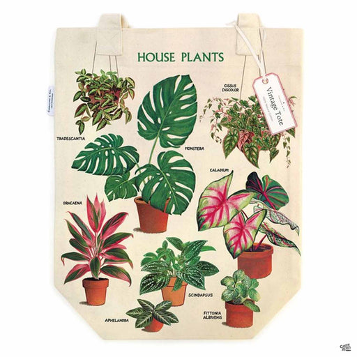 Houseplants Tote Bag