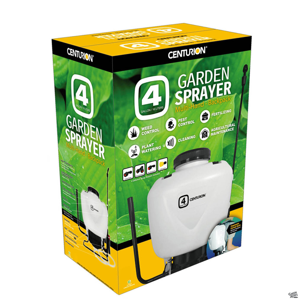 garden sprayer cleaner Centurion® Garden Sprayer 4 gal — Green Acres Nursery & Supply