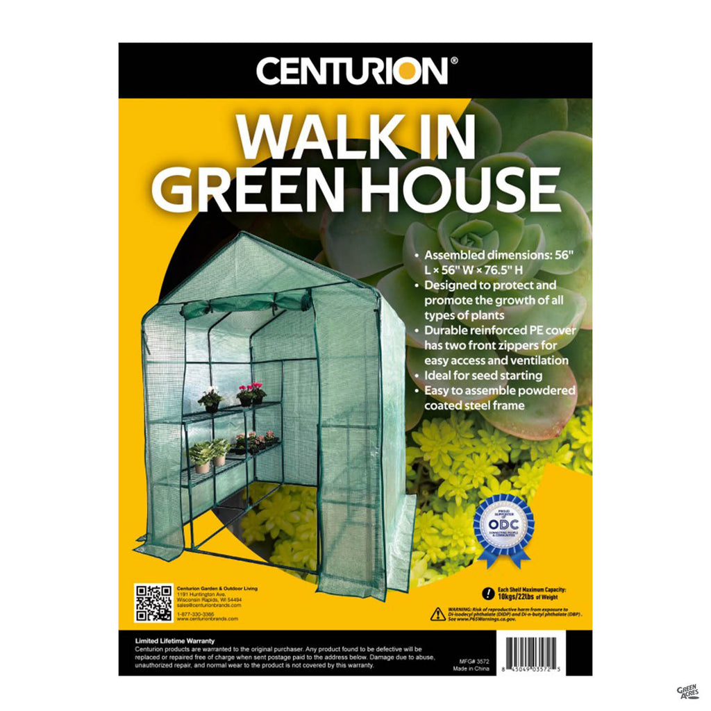 Centurion® Walk In Greenhouse — Green Acres Nursery & Supply