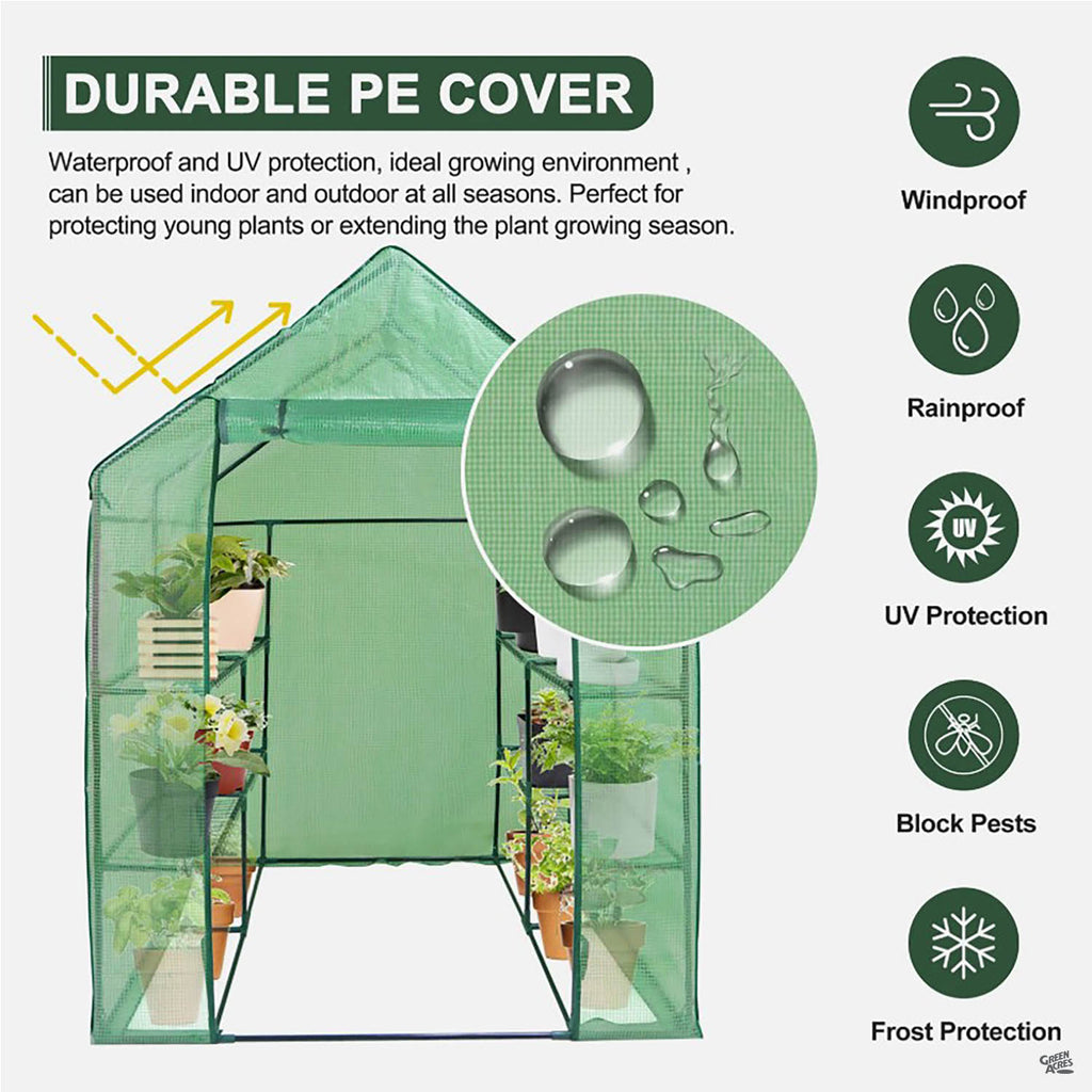 Centurion® Walk In Greenhouse — Green Acres Nursery & Supply