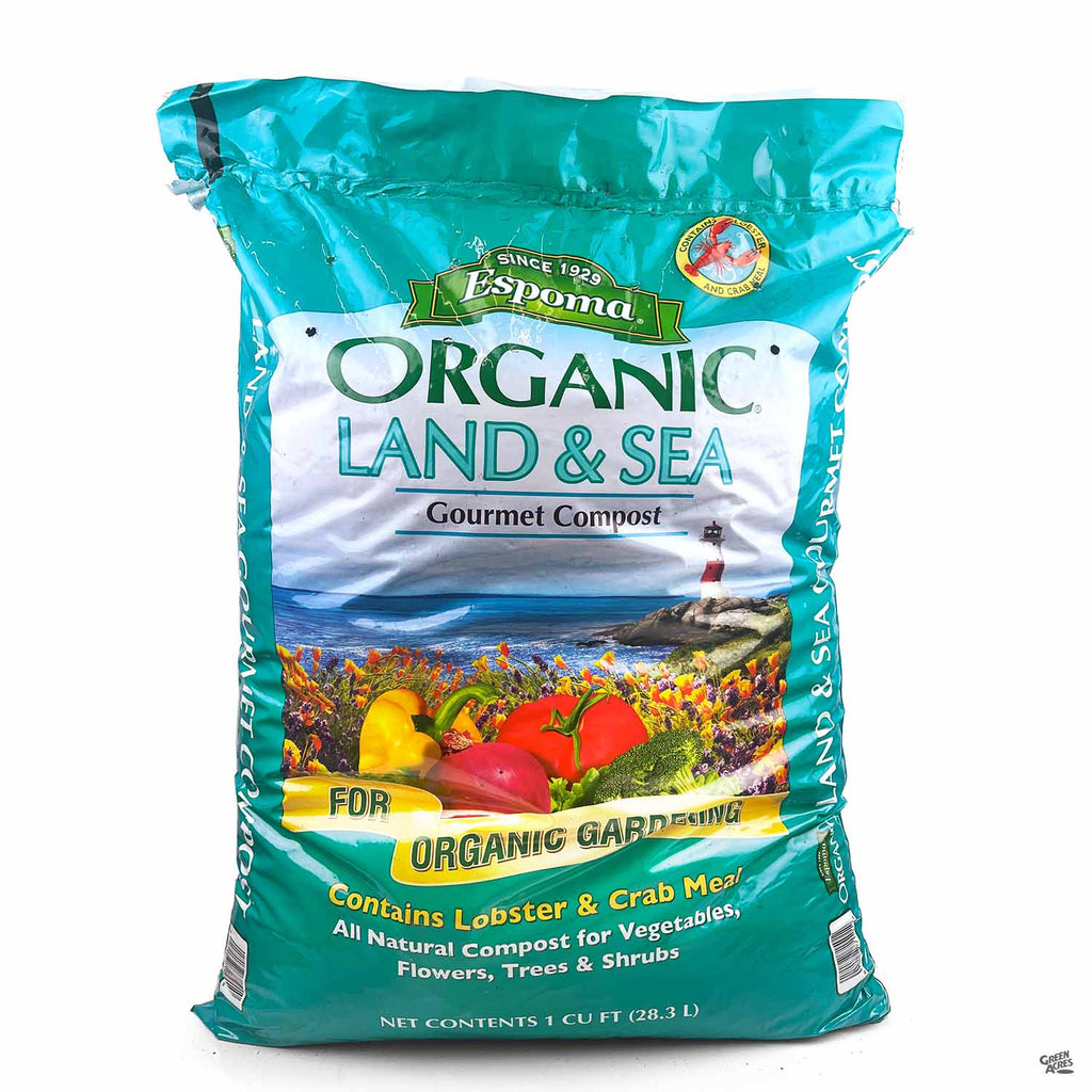 Espoma Organic® Land & Sea Gourmet Compost — Green Acres Nursery & Supply