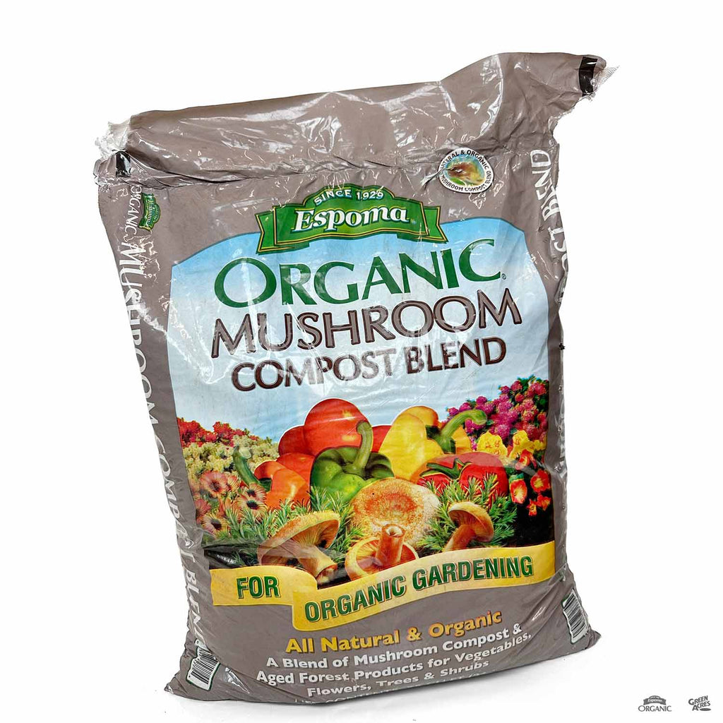 Espoma Organic® Mushroom Compost Blend — Green Acres Nursery & Supply