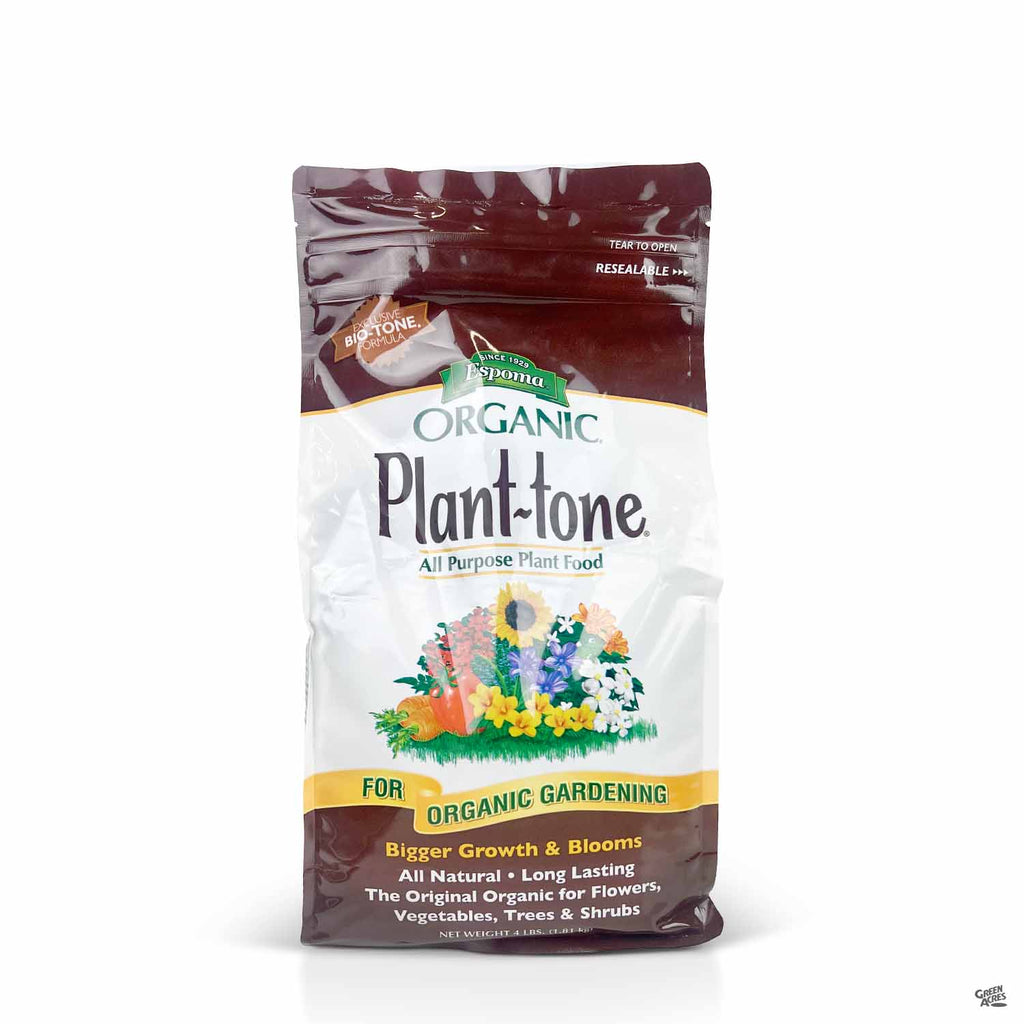 espoma succulent fertilizer Espoma Organic® Plant-tone® — Green Acres Nursery & Supply