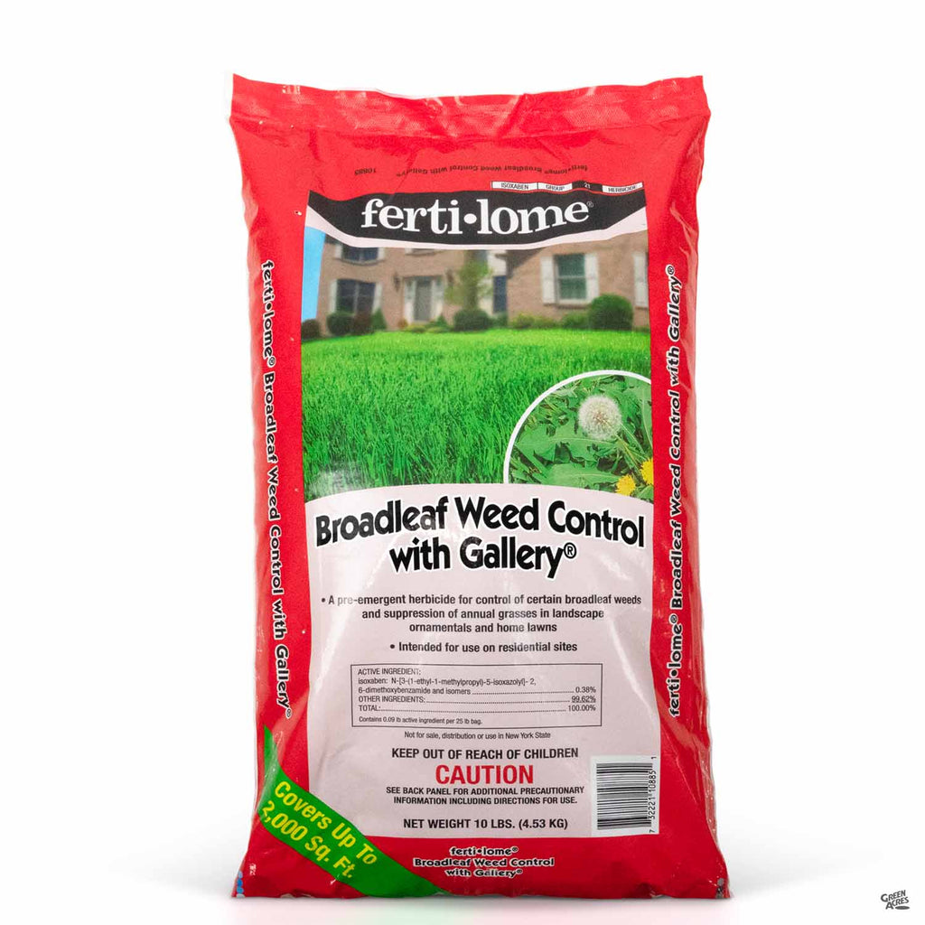 gallery pre emergent herbicide ferti•lome® Broadleaf Weed Control with Gallery® — Green Acres Nursery & Supply