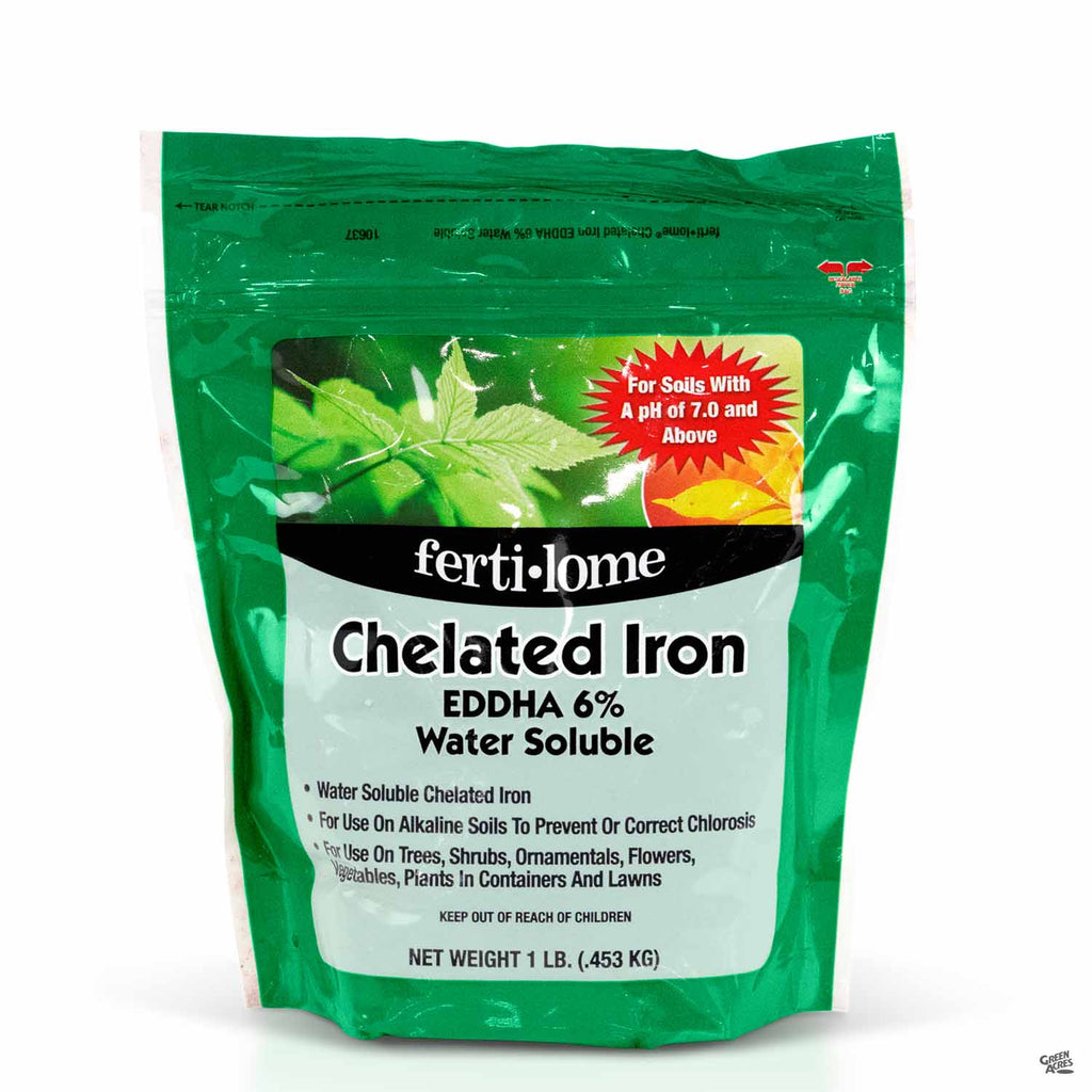 iron plant fertilizer ferti•lome® Chelated Iron 6% — Green Acres Nursery & Supply