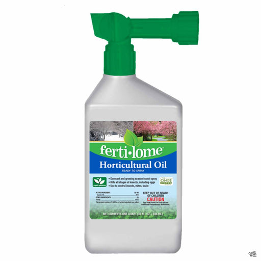 fertilome Horticultural Oil 32 ounce RTS (Ready to Spray)