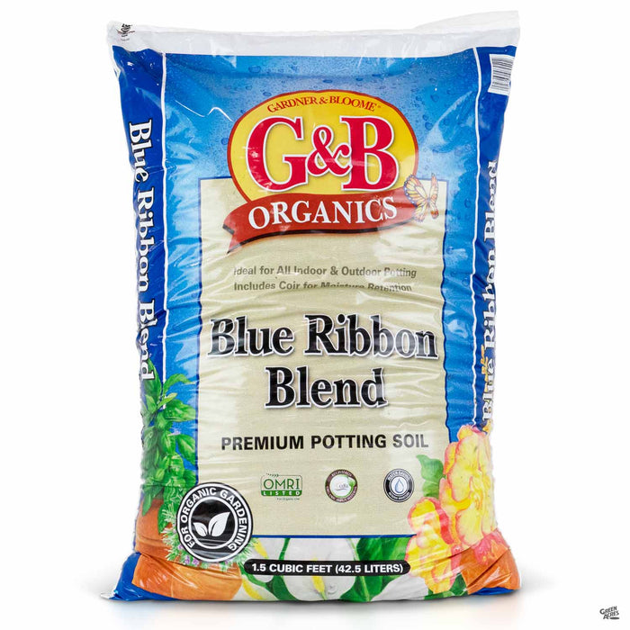 G and B Organics Blue Ribbon Blend Premium Potting Soil 1.5 pound
