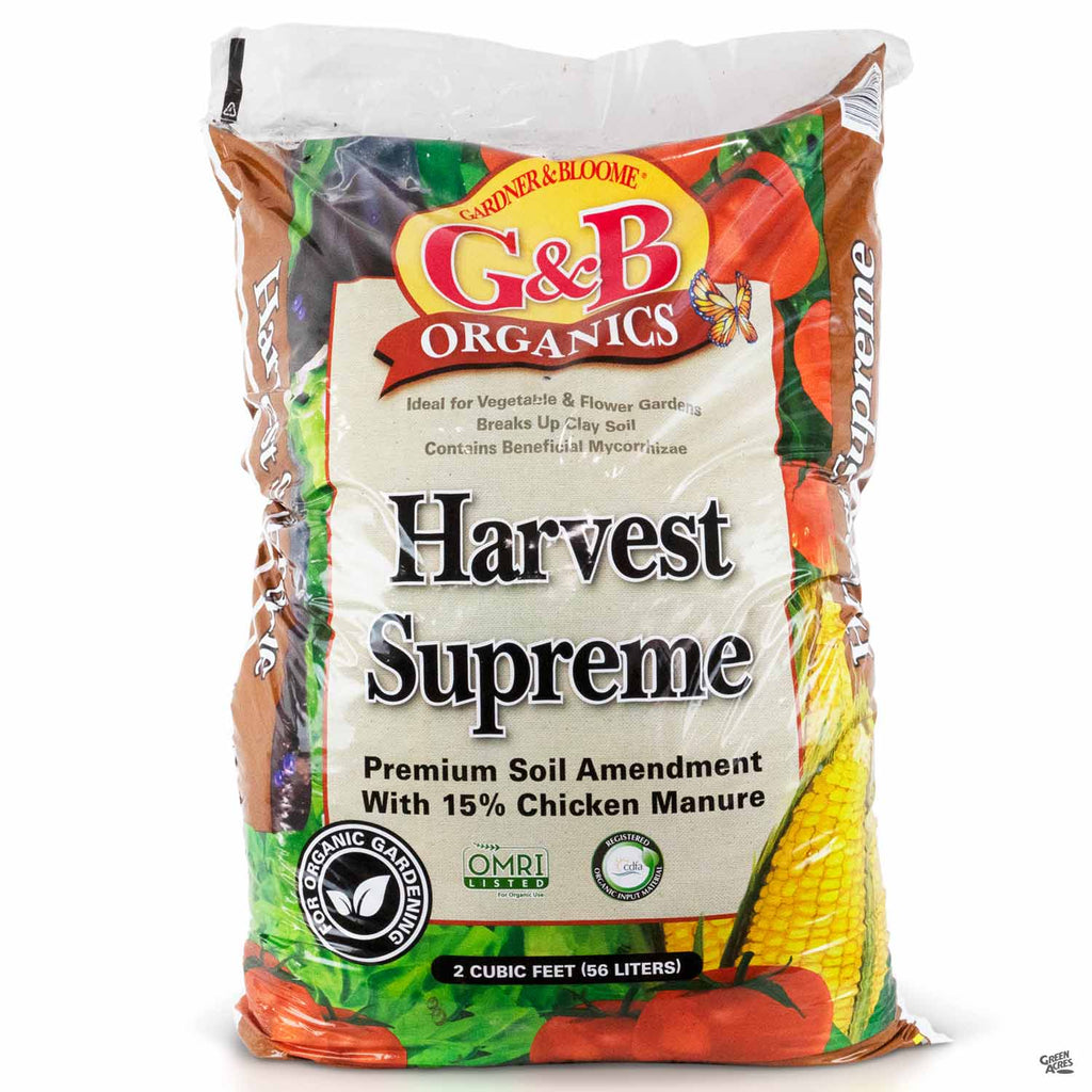 G&B Organics Harvest Supreme — Green Acres Nursery & Supply