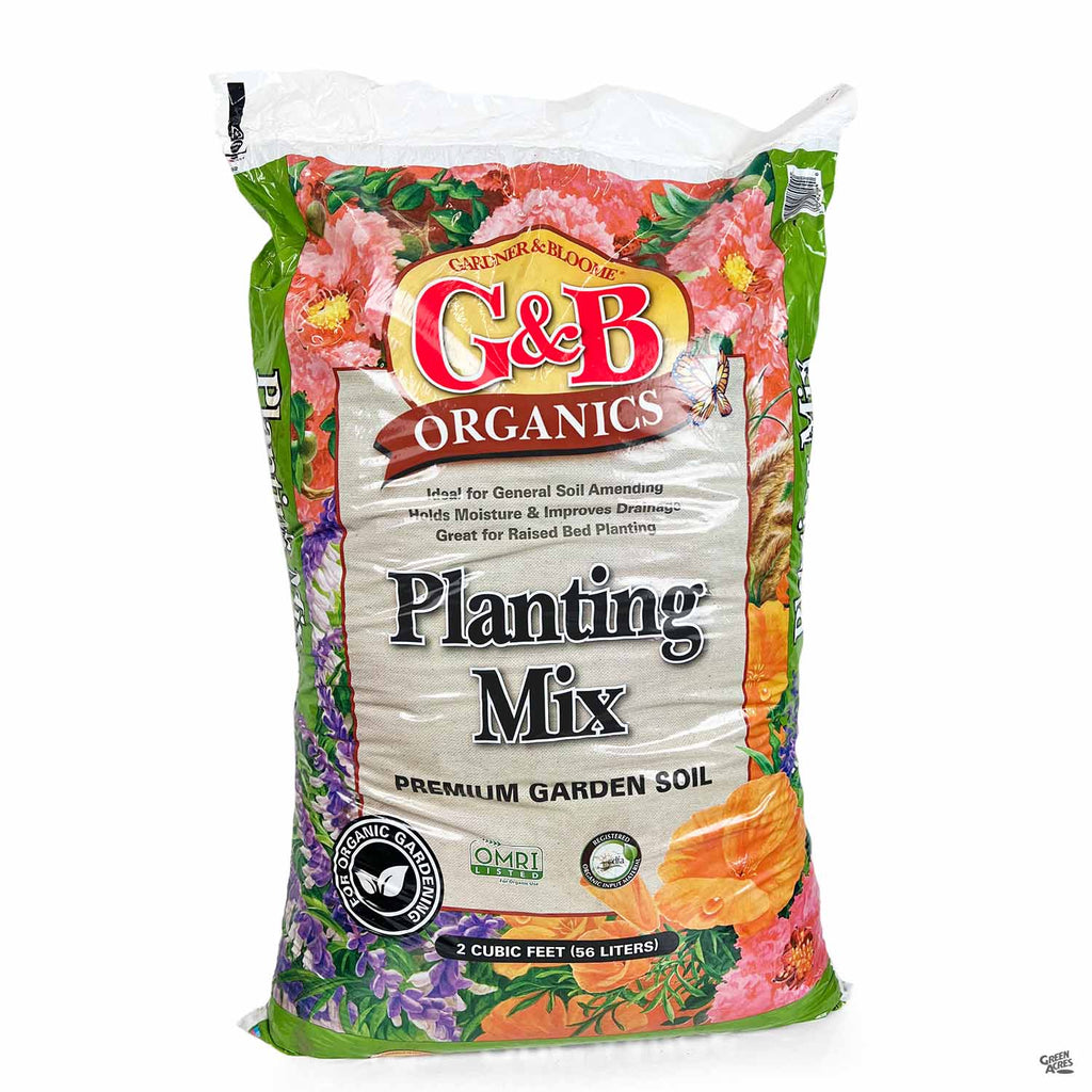 G&B Organics Planting Mix — Green Acres Nursery & Supply