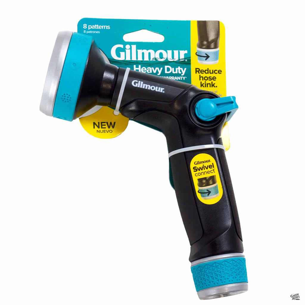 Gilmour® Heavy Duty Thumb Control Nozzle with Swivel Connect&