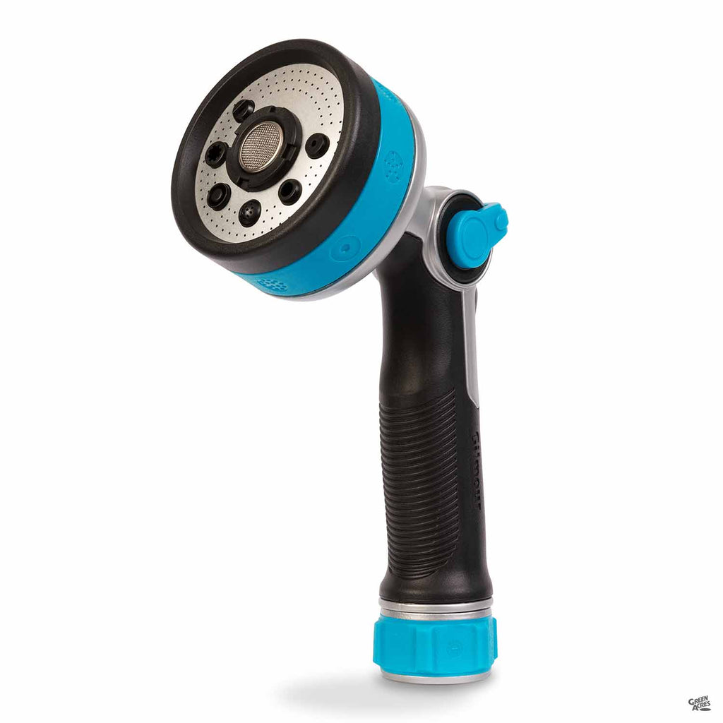 Gilmour® Heavy Duty Thumb Control Nozzle with Swivel Connect&