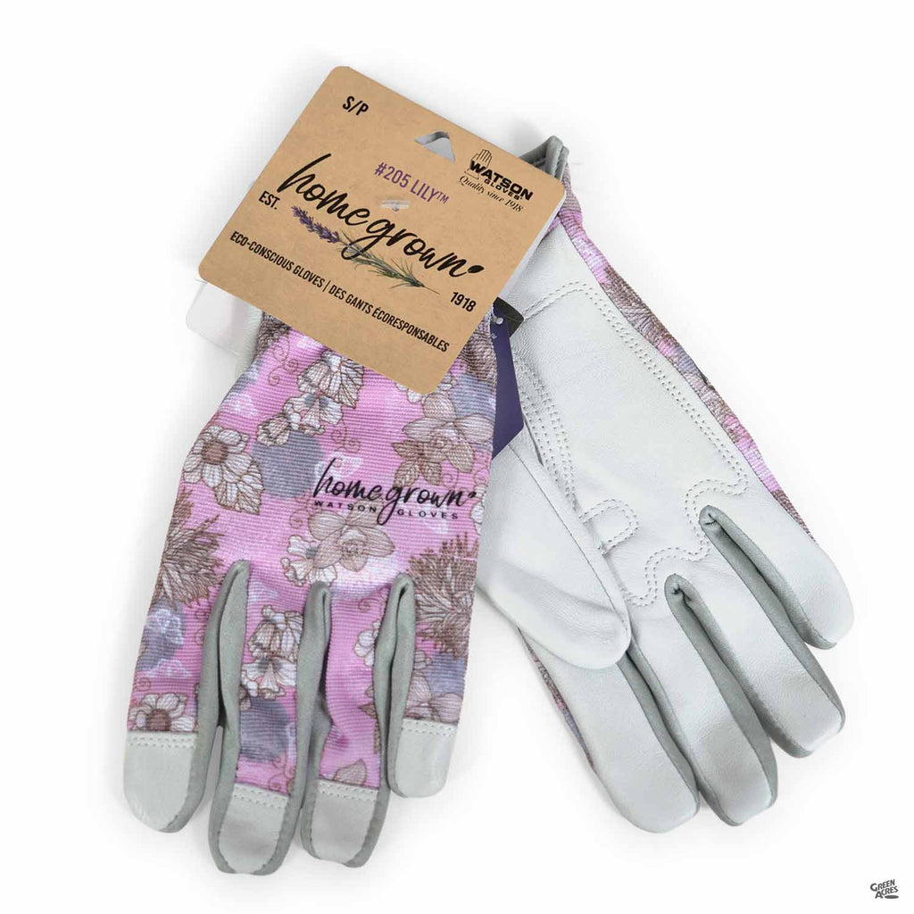 gardening gloves women small Watson Homegrown Lily Gloves — Green Acres Nursery & Supply
