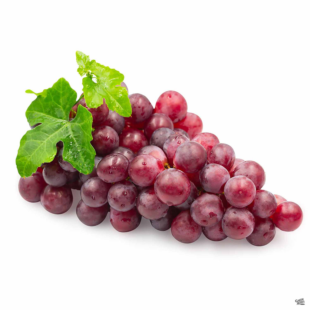 Organic Red Flame Seedless Grapes, 1.5 lb, Terra Firma Farm