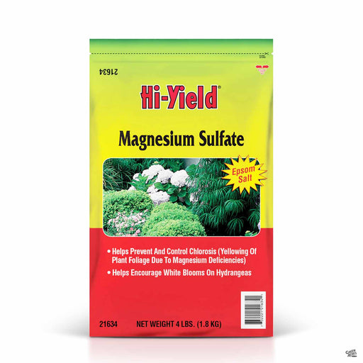 Magnesium Sulfate 4 pound