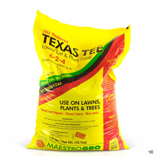 MaestroGro All Natural Texas Tee Lawn Turf and Plant Food 40 pound