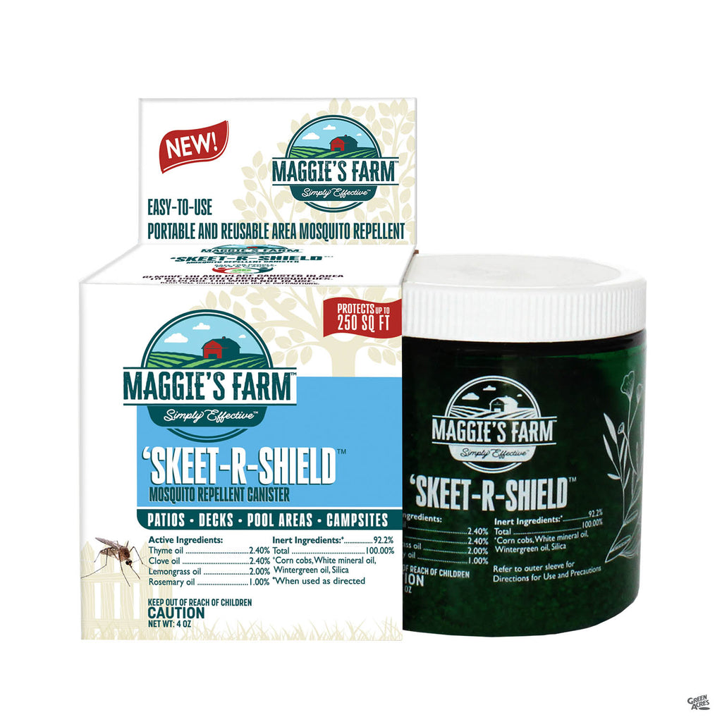 Maggie's Farm™ 'Skeet-R-Shield Mosquito Repellent Cannister