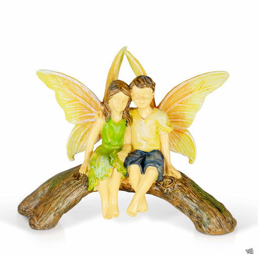 Fairy Garden Friendship Bridge Figurine