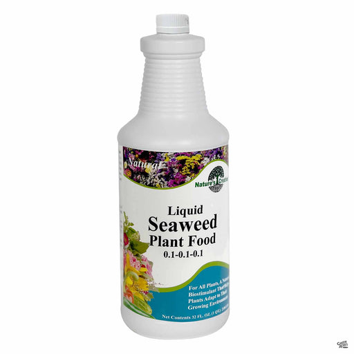 Natures Creation Liquid Seaweed Plant Food 32 ounce concentrate