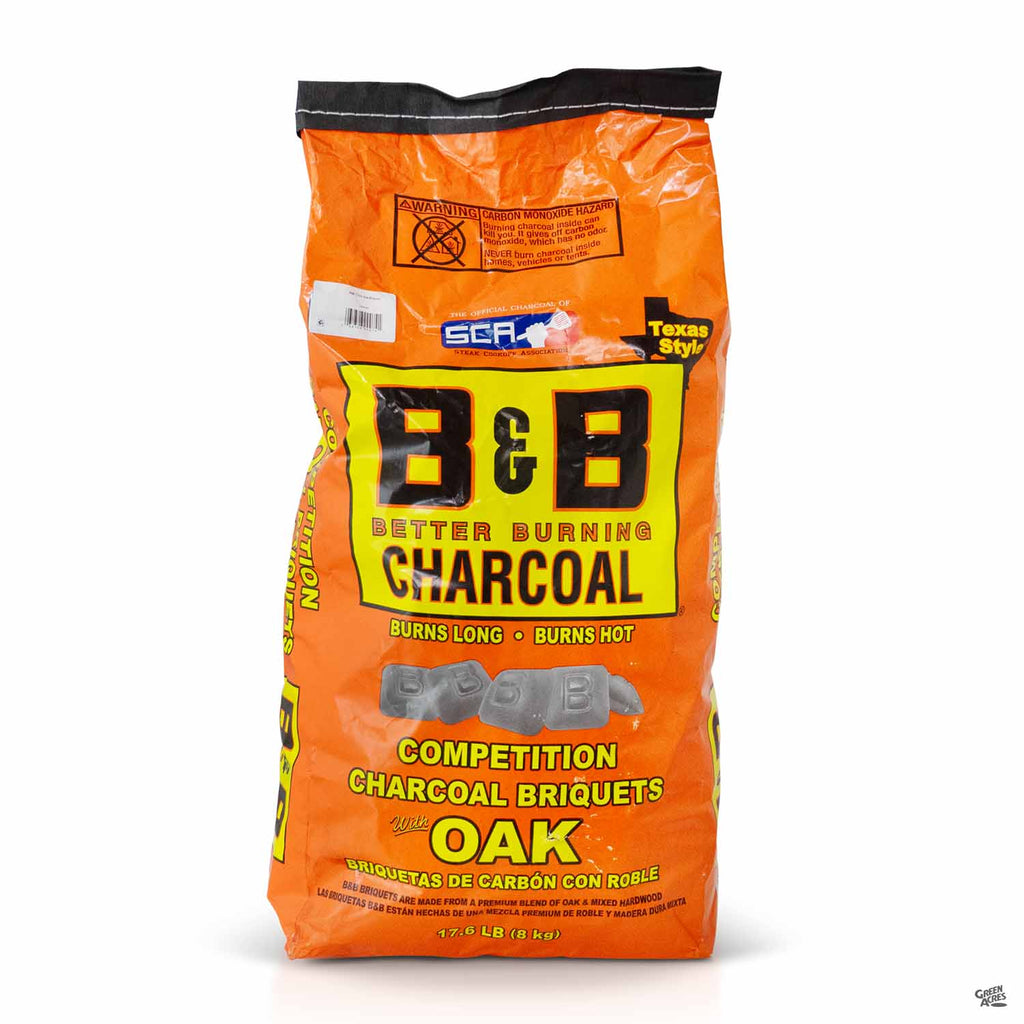 B&B™ Competition Oak Briquets 8.8 lb — Green Acres