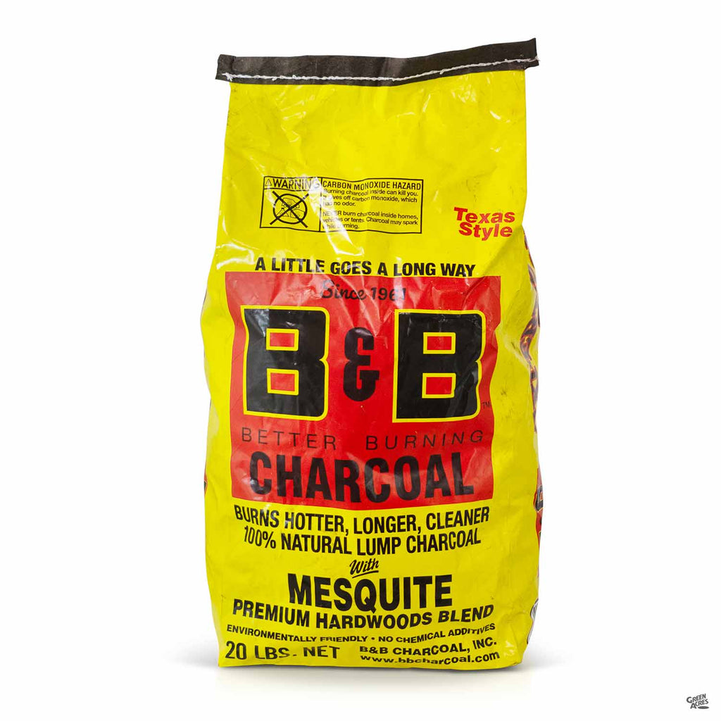 B&B™ Mesquite Lump Charcoal — Green Acres Nursery & Supply