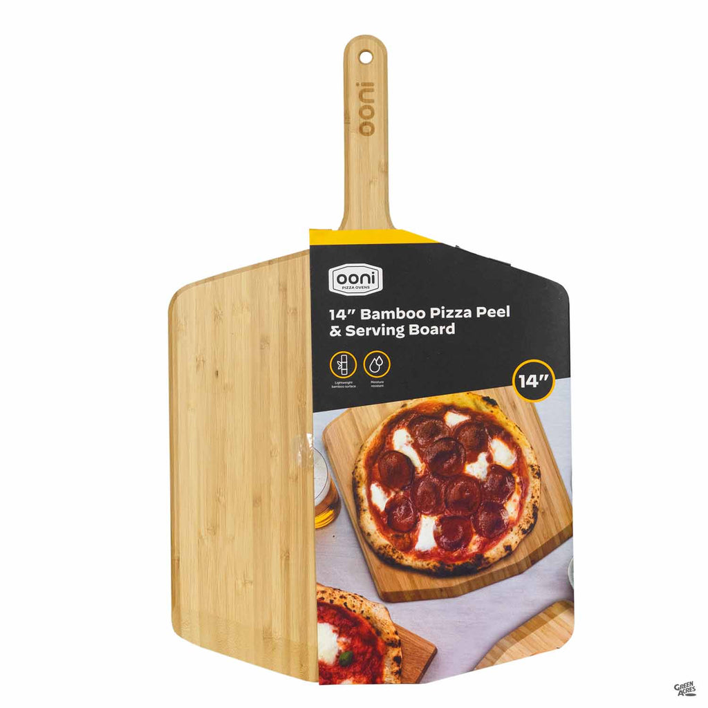 Ooni Bamboo Pizza Peel — Green Acres Nursery & Supply