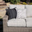 Plank and Hide Everest Deep Seating Sofa Detail