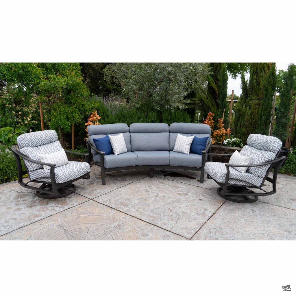 Corsica Swivel Lounge Chair — Green Acres Nursery Supply