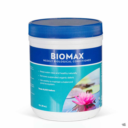 BioMax Weekly Biological Conditioner Water Treatment 1 pound