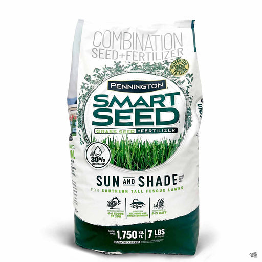 Pennington Smart Seed Sun and Shade for Southern Tall Fescue Lawns 7 pound