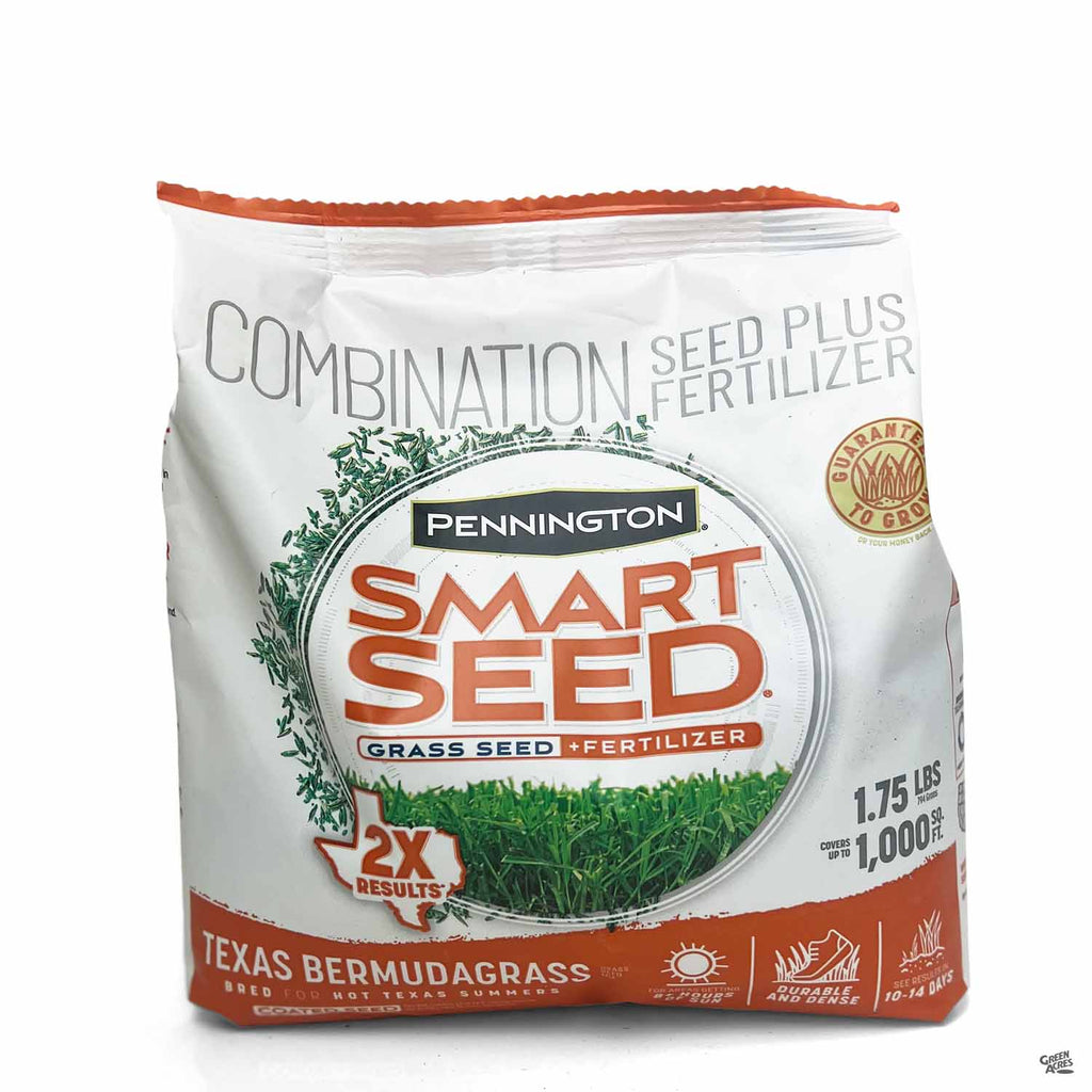 Pennington® Smart Seed® Texas Bermudagrass Mix — Green Acres Nursery ...