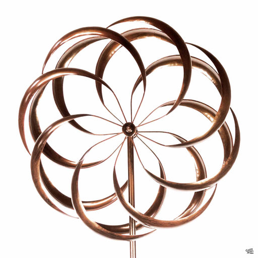 Copper Wind Spinner 84 inch