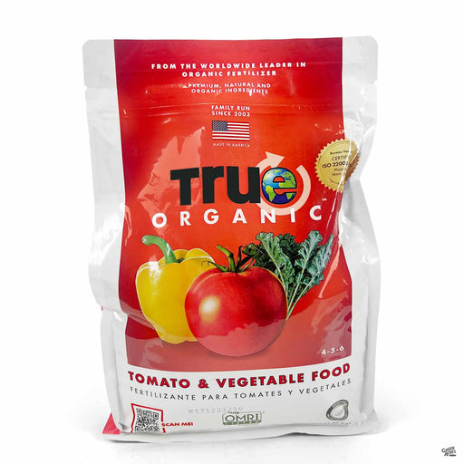 True Organic Tomato and Vegetable Food 4 pound