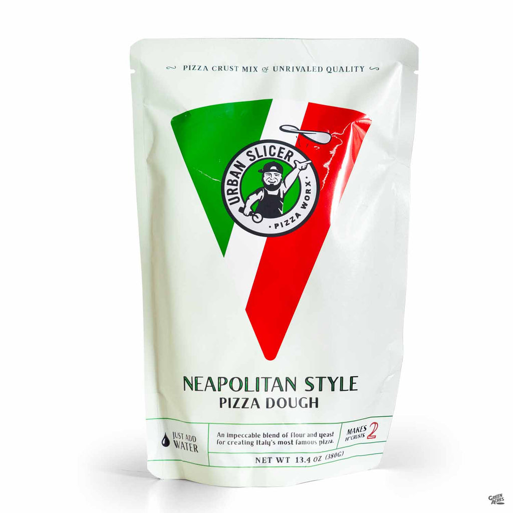 Urban Slicer Neapolitan Style Pizza Dough — Green Acres Nursery & Supply