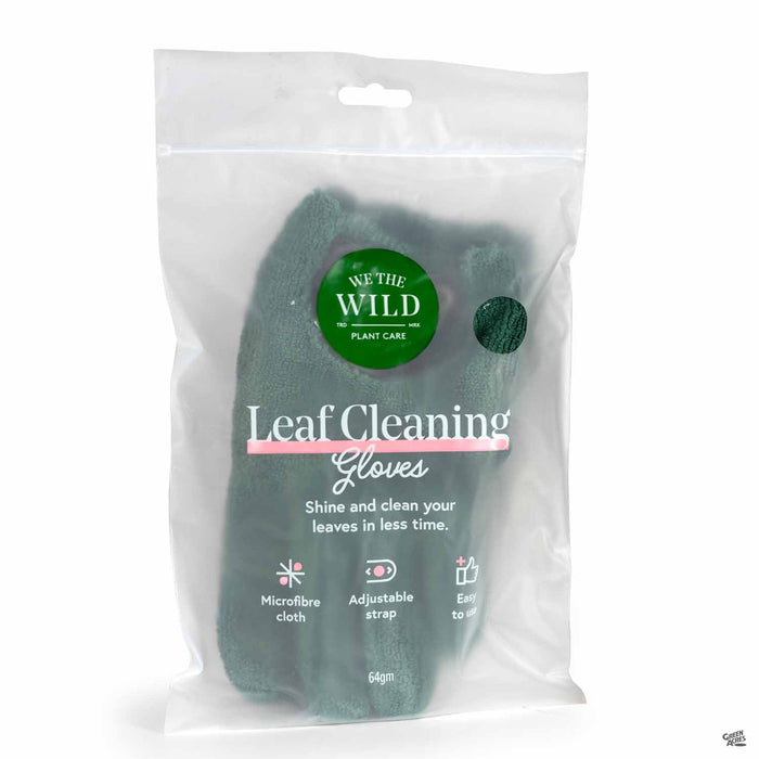 We the Wild Leaf Cleaning Gloves Packaging