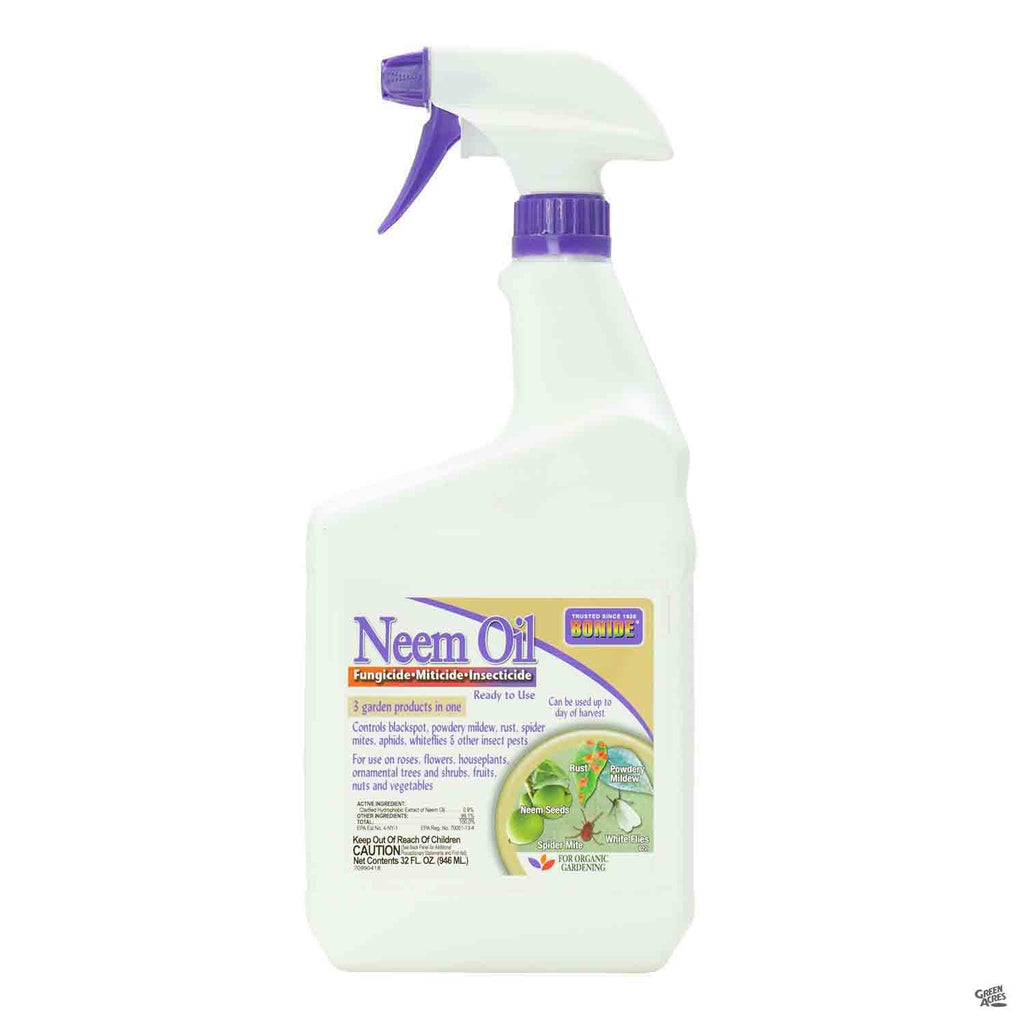 Green Cleaner Miticide & Insecticide Spray