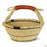 Fruit Basket (Natural with Thin Black Lines)
