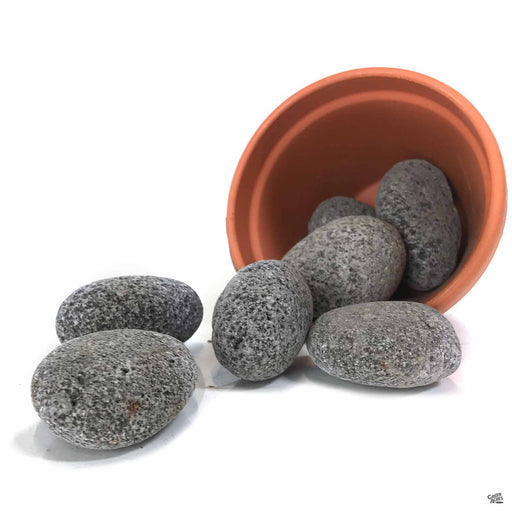 Decorative Pebbles - Black Lava