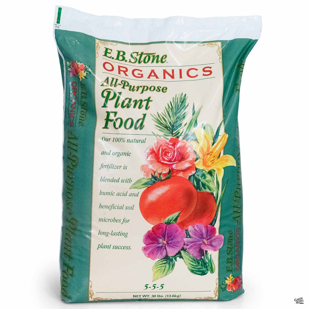 all purpose fertilizer for plants E.B. Stone™ Organics All Purpose Plant Food — Green Acres Nursery & Supply