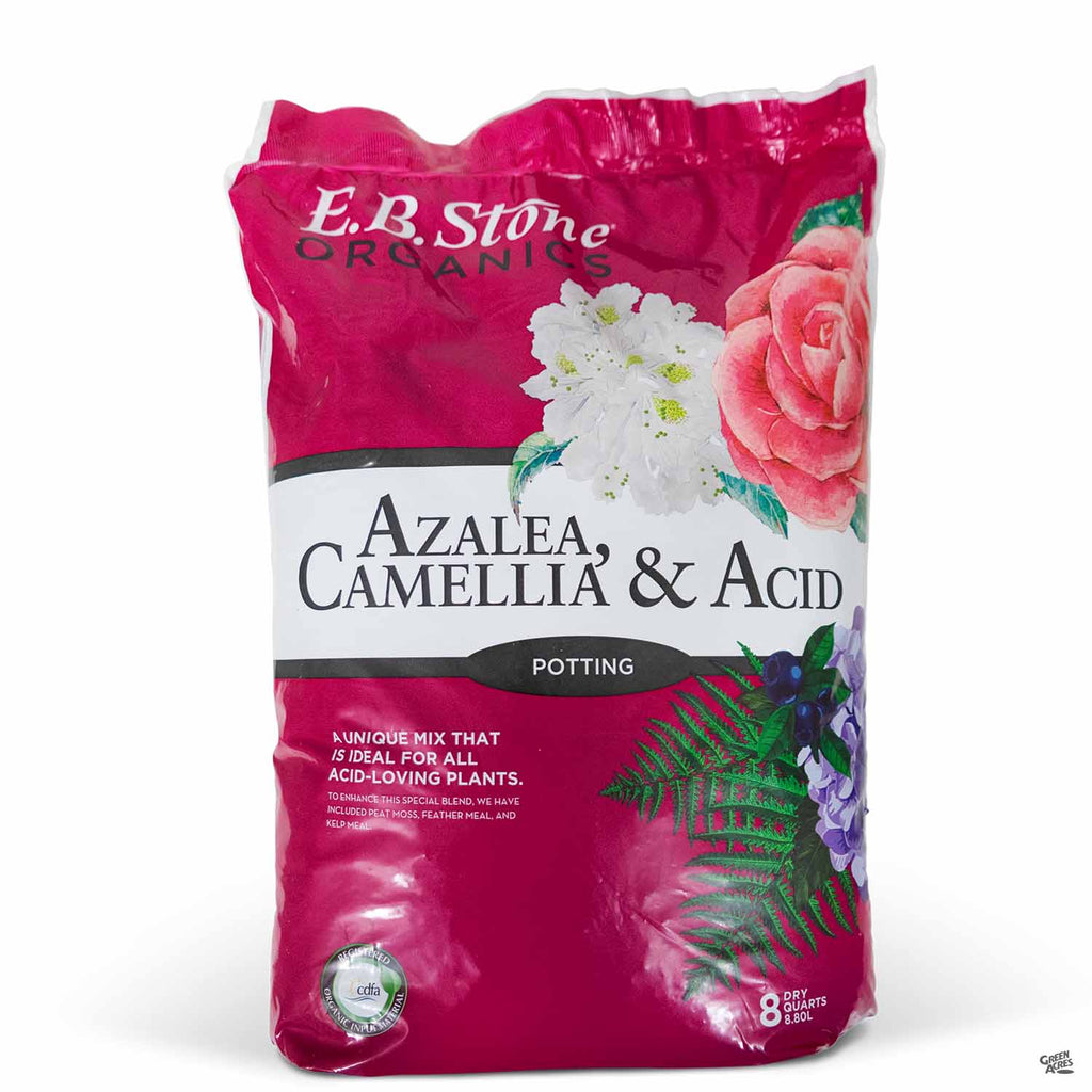 E.B. Stone™ Organics Azalea, Camellia & Acid Planting Mix — Green  Acres Nursery & Supply