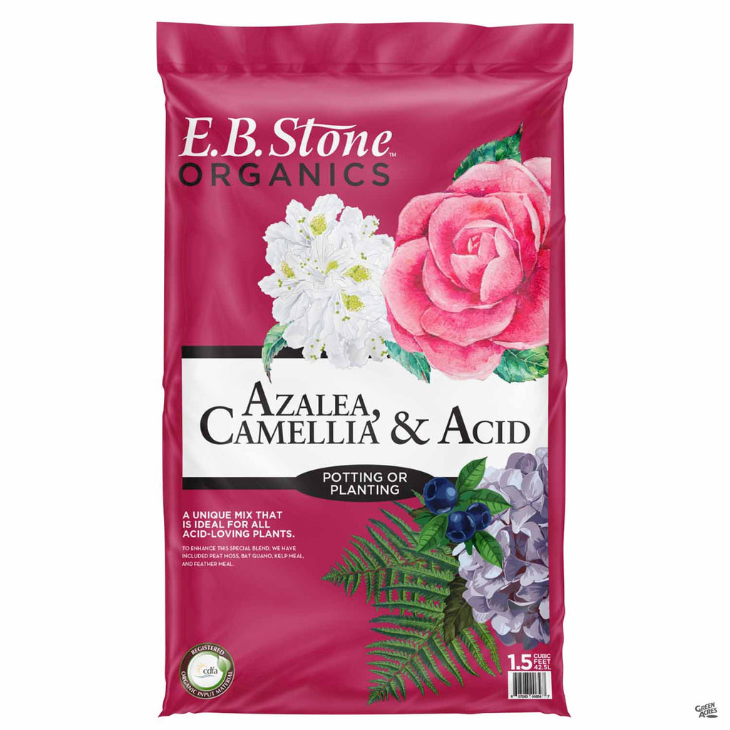 azalea plant fertilizer E.B. Stone™ Organics Azalea, Camellia & Acid Planting Mix — Green Acres Nursery & Supply