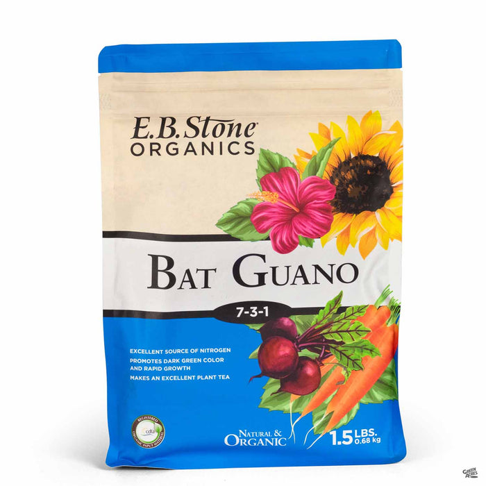 EB Stone Bat Guano 1.5 pounds
