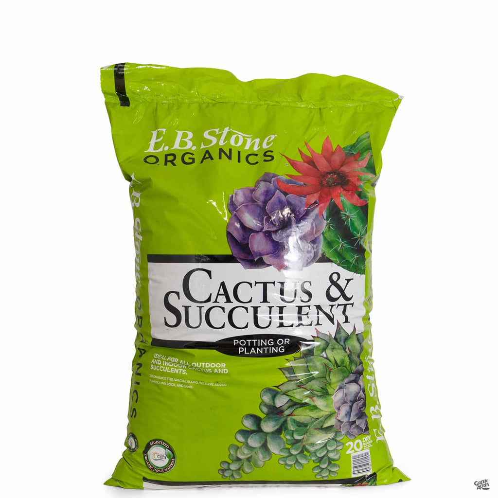 small bag of potting soil for succulents E.B. Stone™ Organics Cactus & Succulent — Green Acres Nursery & Supply