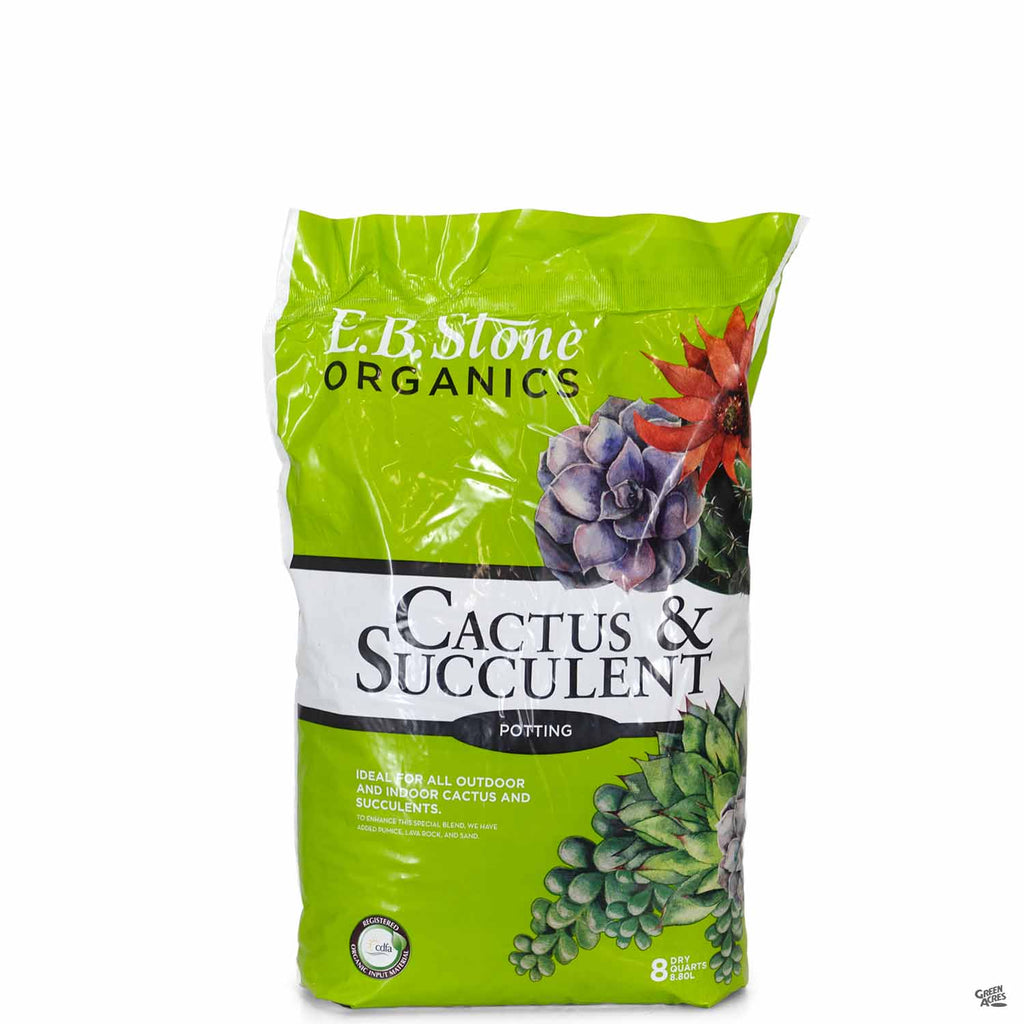 succulent potting mix E.B. Stone™ Organics Cactus & Succulent — Green Acres Nursery & Supply