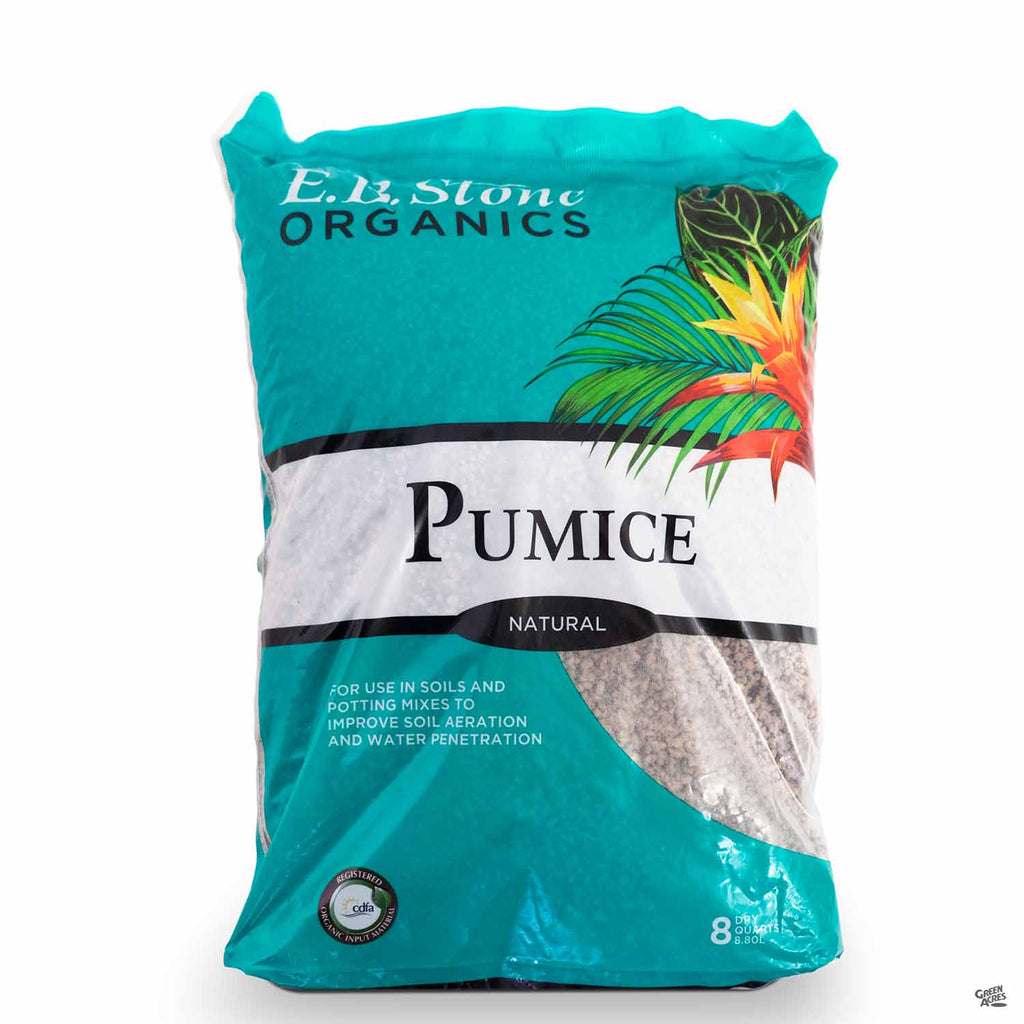 pumice stone potting mix E.B. Stone™ Organics Volcanic Pumice — Green Acres Nursery & Supply
