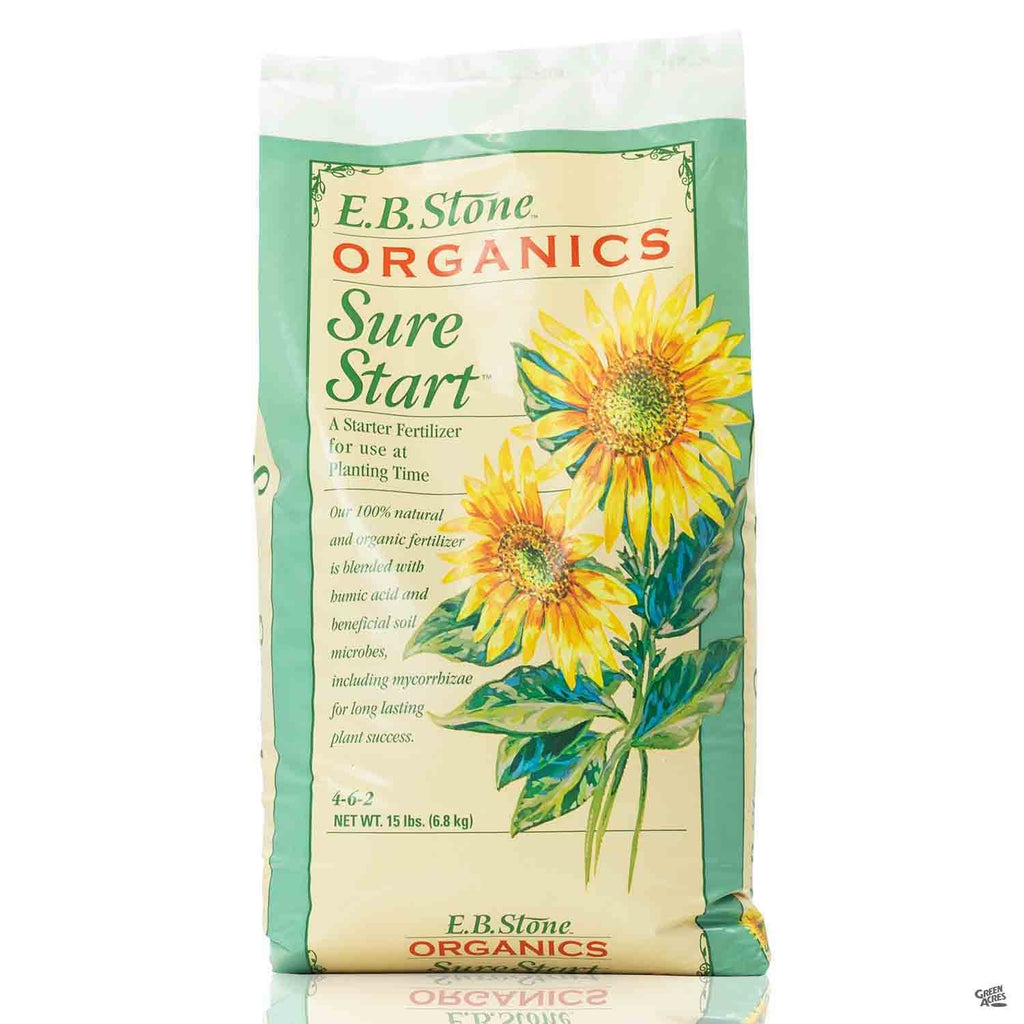 E.B. Stone™ Organics Sure Start™ — Green Acres Nursery & Supply