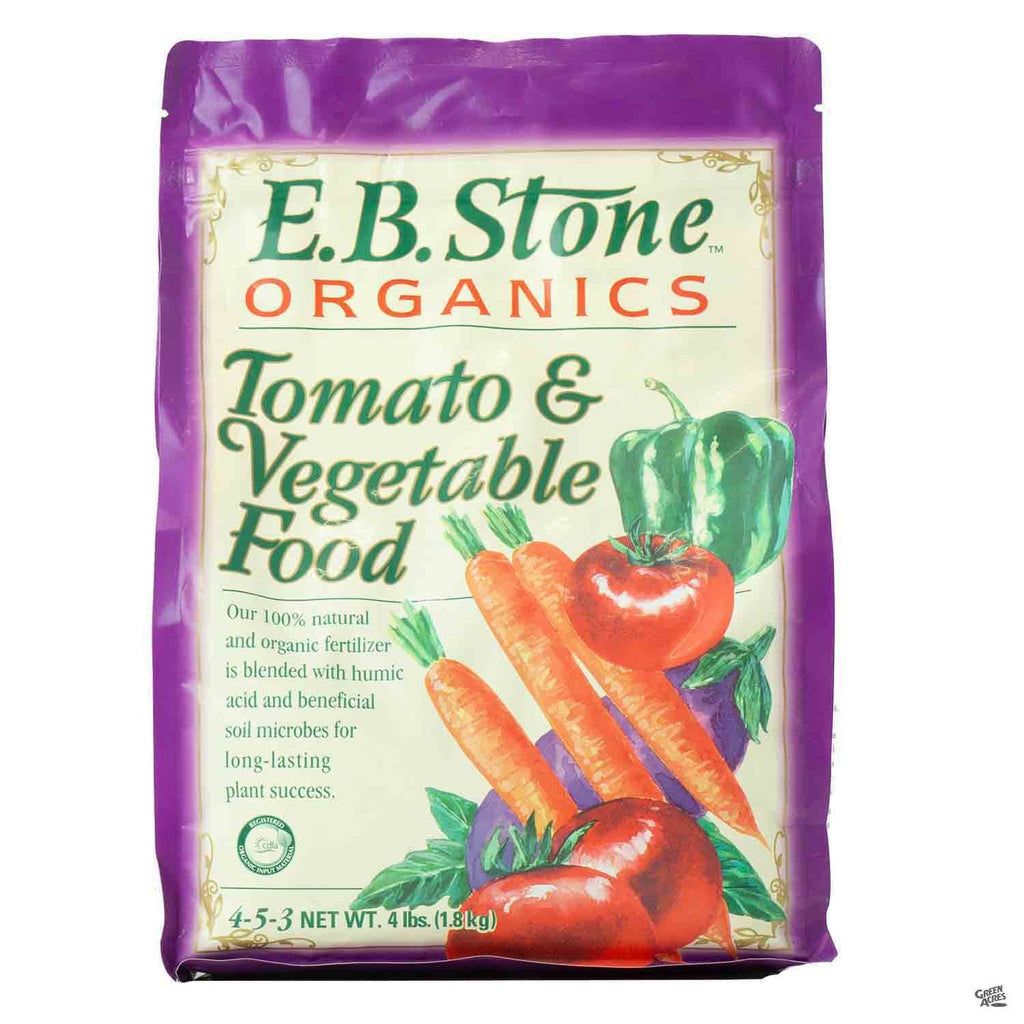 E.B. Stone™ Organics Tomato & Vegetable Food — Green Acres Nursery &  Supply