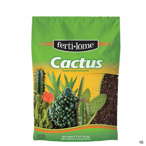 Fertilome Cactus Mix 4 quart