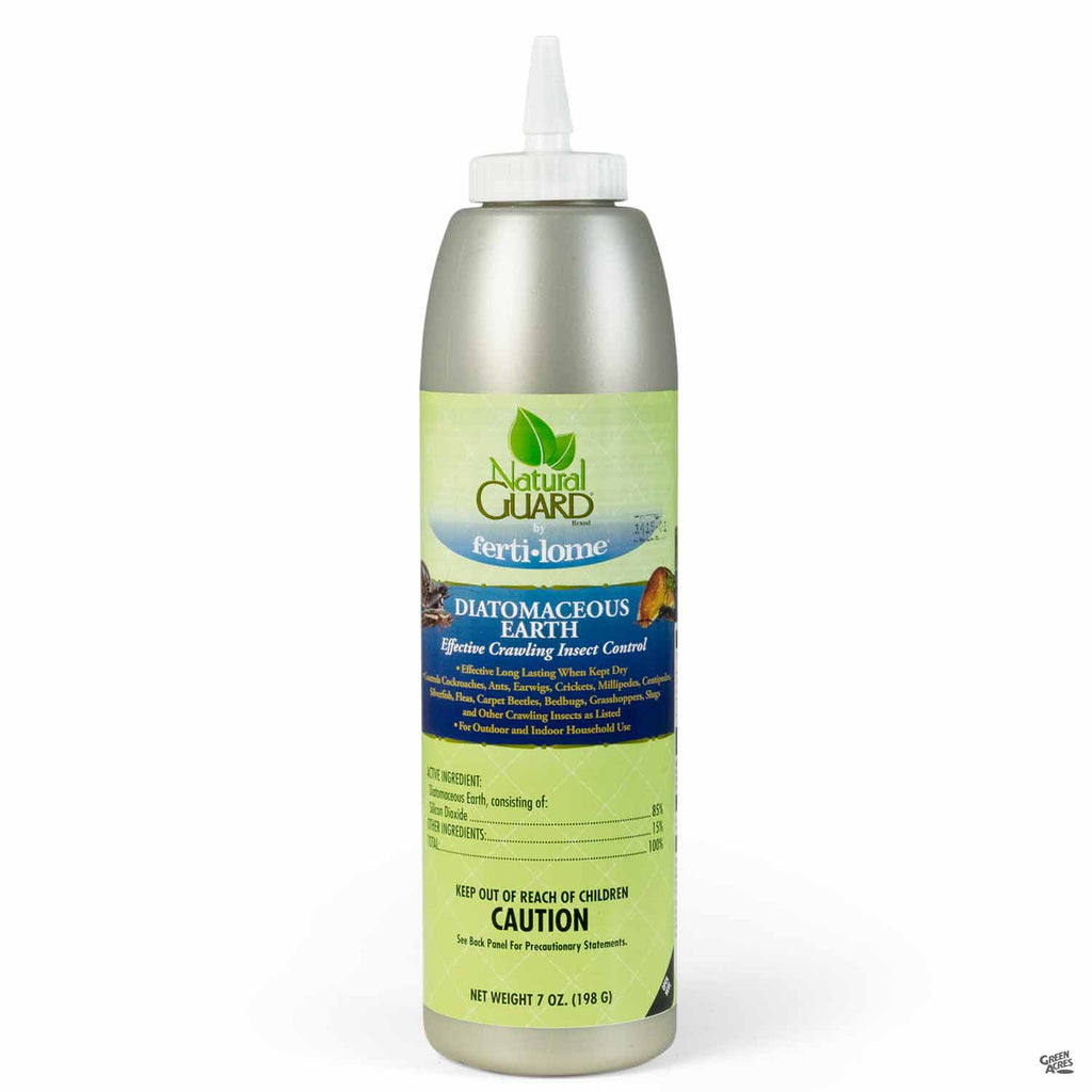 diatomaceous earth garden spray Natural Guard® by ferti•lome® Diatomaceous Earth — Green Acres  Nursery & Supply